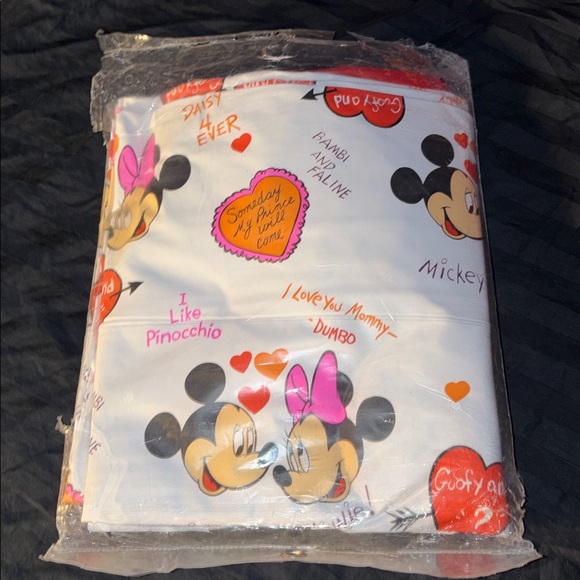 NEW! VINTAGE 1985 MICKEY & MINNIE MOUSE INFLATABLE 3 - EQUAL RING SWIMMING POOL - Picture 9 of 9